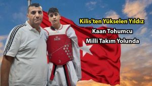 Kilis'ten Yükselen Yıldız Kaan Tohumcu Milli Takım Yolunda