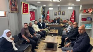 KİTSO’dan MHP Kilis İl Başkanlığına Ziyaret