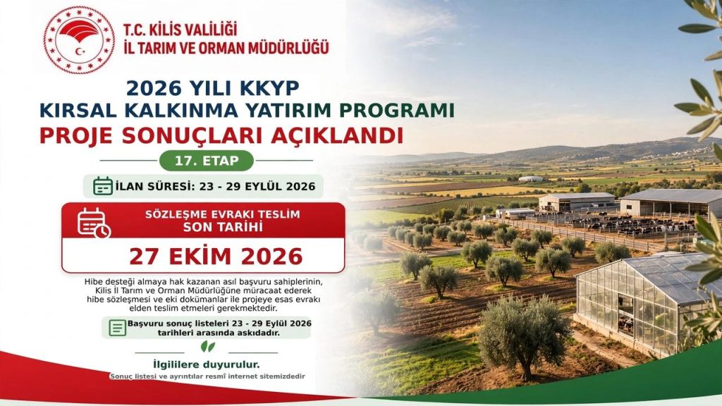 Kkyp 17. Etap Proje Sonuçları Açıklandı!