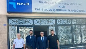 MHP Kilis İl Başkanlığından İŞKUR’a Ziyaret
