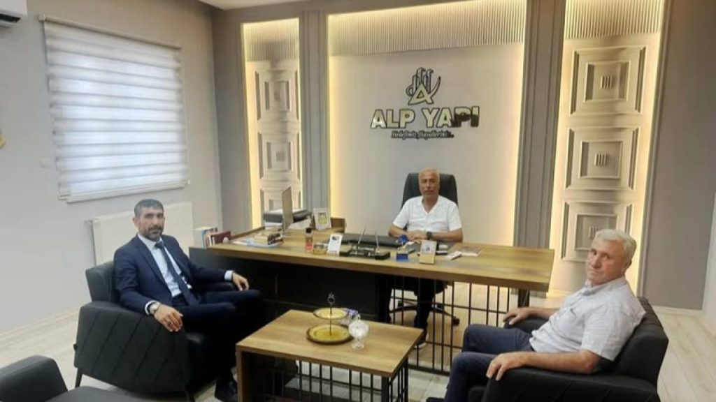 MHP Kilis İl Başkanlığından Ömer Yabancı’ya Ziyaret