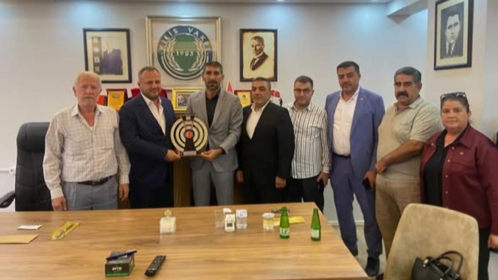 MHP Kilis Teşkilatından Kilis Vakfı’na Ziyaret