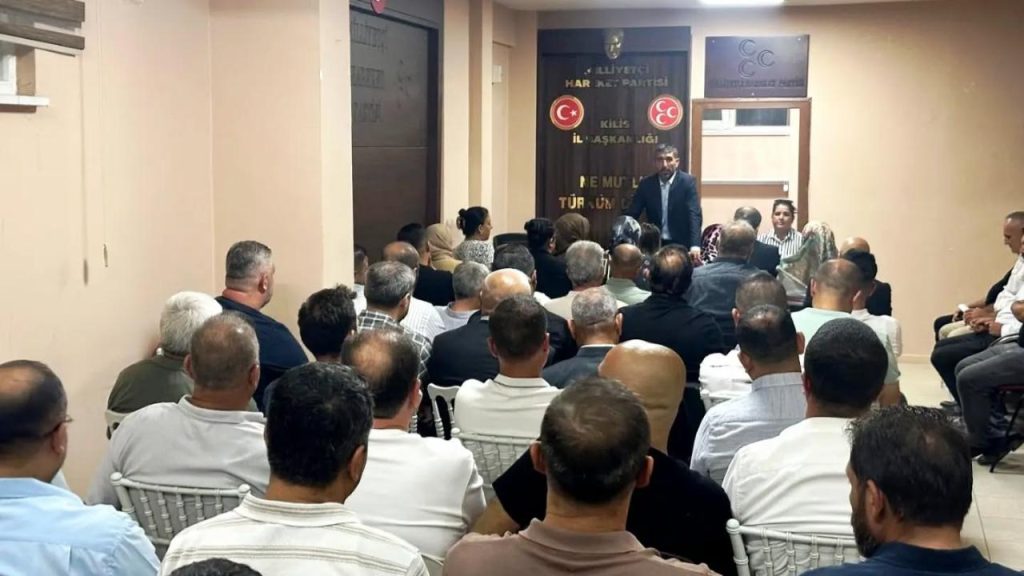 MHP Kilis’te Eylül Ayı Yönetim Toplantısı Yapıldı