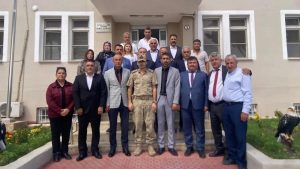 MHP Kilis’ten Jandarma Komutanı Karadağ’a Ziyaret