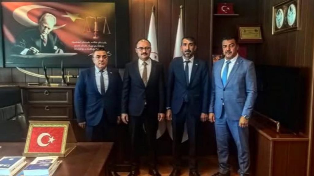 MHP’den Başsavcı Kaya’ya Ziyaret
