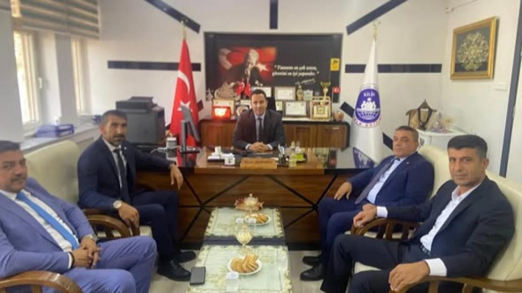 MHP’den Gezeroğlu’na Ziyaret
