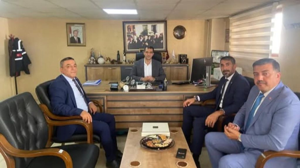 MHP’den Ticaret İl Müdürü Türk’e Ziyaret