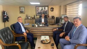 MHP’den Ticaret İl Müdürü Türk’e Ziyaret
