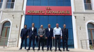 Milletvekili Demir’den Kaymakam Şahin’e Hayırlı Olsun Ziyareti