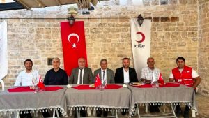 Muhtarlar Derneği’nden Kilis İl Merkez Şubesine Ziyaret
