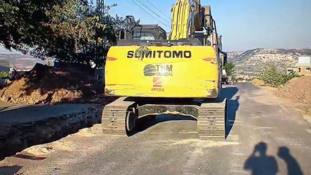 Musabeyli ve Köylerinde Su Hattı Çalışmaları Sürüyor