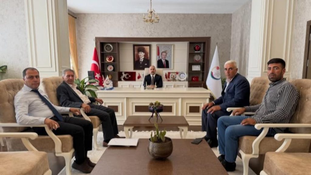 Musabeyli’de Köylere Hizmet Götürme Birliği Toplandı