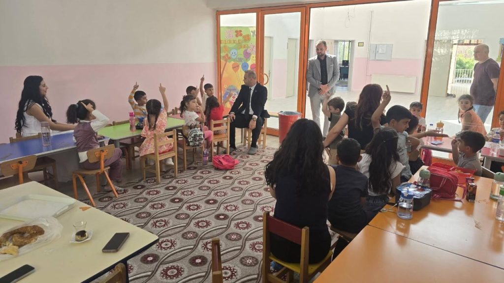 Musabeyli’de Miniklerin Okul Heyecanı