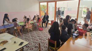 Musabeyli’de Miniklerin Okul Heyecanı