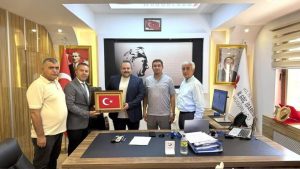 Öz Büro İş’ten Affan Yeke’ye Hayırlı Olsun Ziyareti