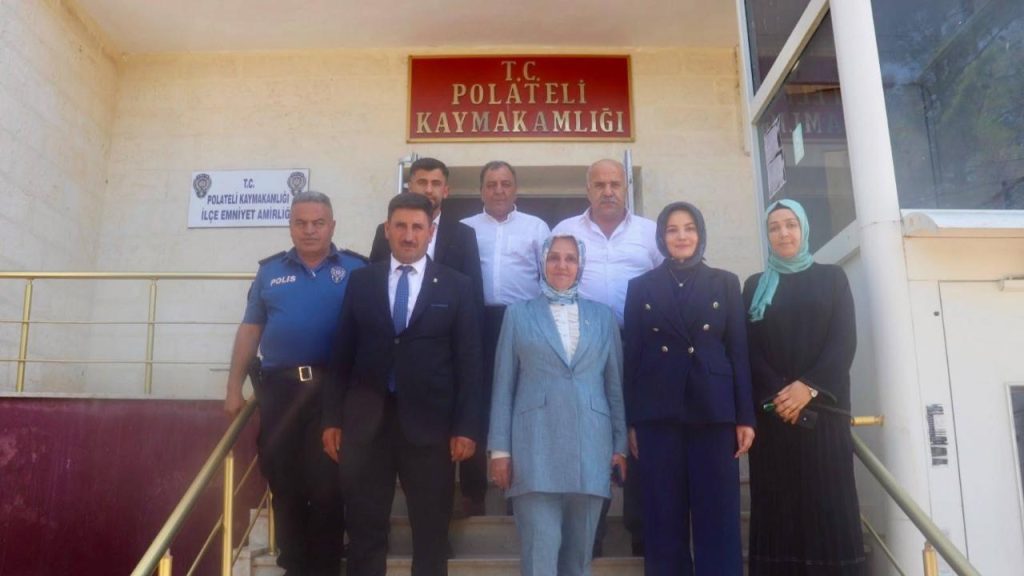 Öztürk’ten Kaymakam Bozan’a Ziyaret