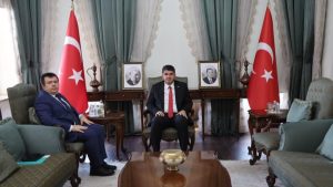 Paksu’dan Vali Kalaylı’ya Ziyaret