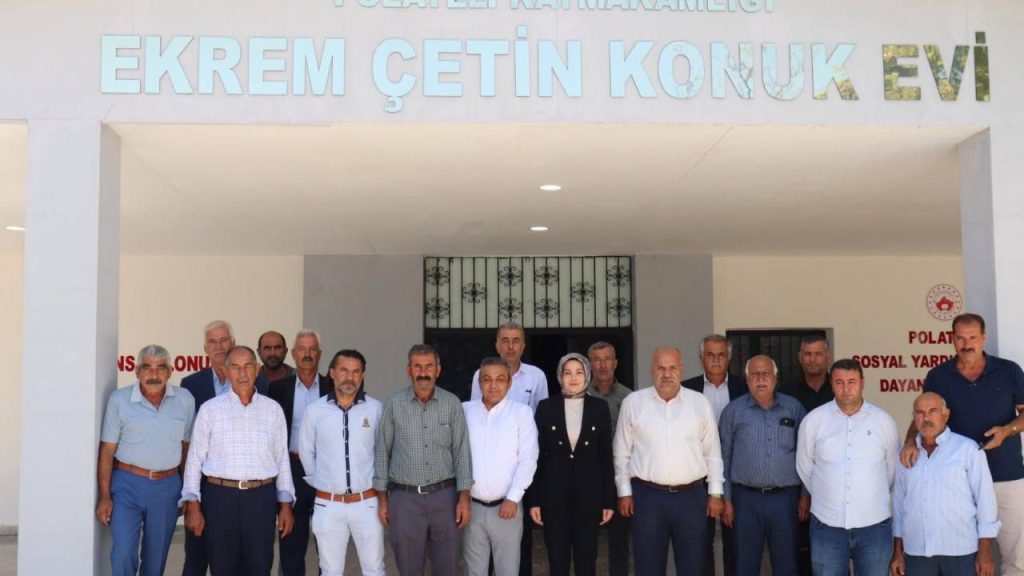 Polateli’de Olağan Meclis Toplantısı Gerçekleştirildi
