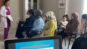 Polateli’nde Anne Adaylarına Kapsamlı Emzirme Eğitimi