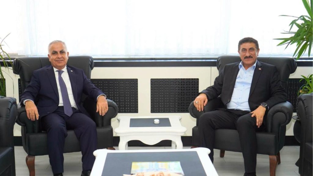 Rektör Akman, Gaziantep Üniversitesi Rektörü Doğan ile Bir Araya Geldi
