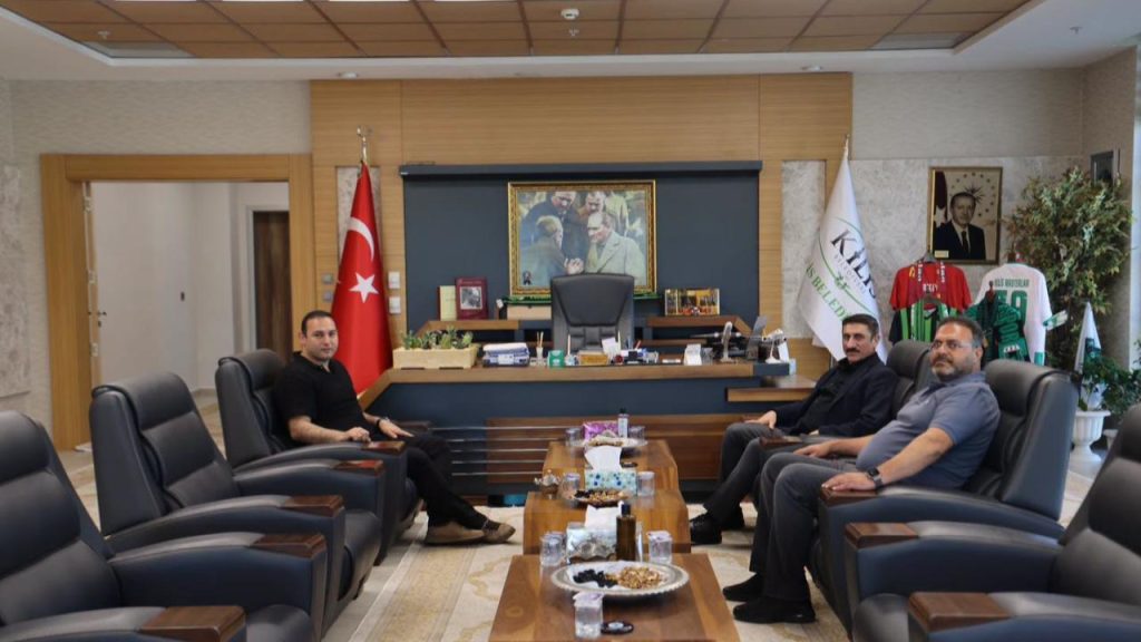 Rektör Akman’dan Başkan Bilecen’e Ziyaret