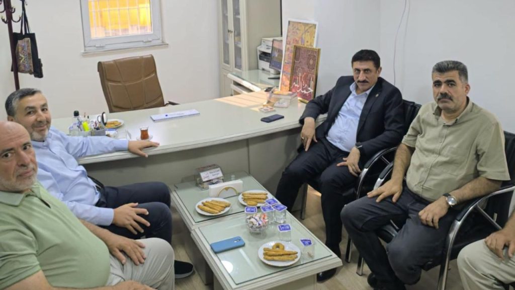 Rektör Akman’dan İYİ-DER’e Ziyaret