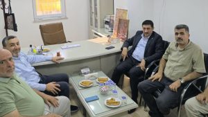 Rektör Akman’dan İYİ-DER’e Ziyaret