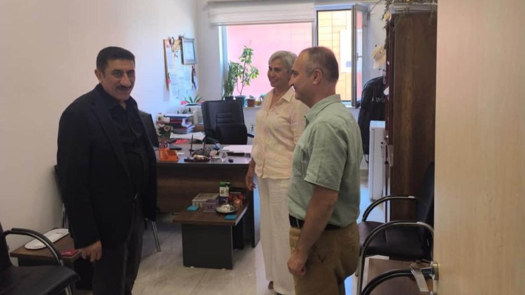 Rektör Akman’dan Mercidabık Kampüsü’ne Ziyaret