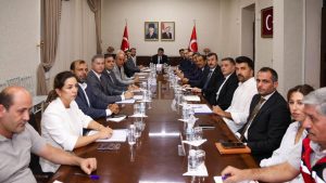 Sahipsiz Hayvanlar İçin Koordinasyon Toplantısı