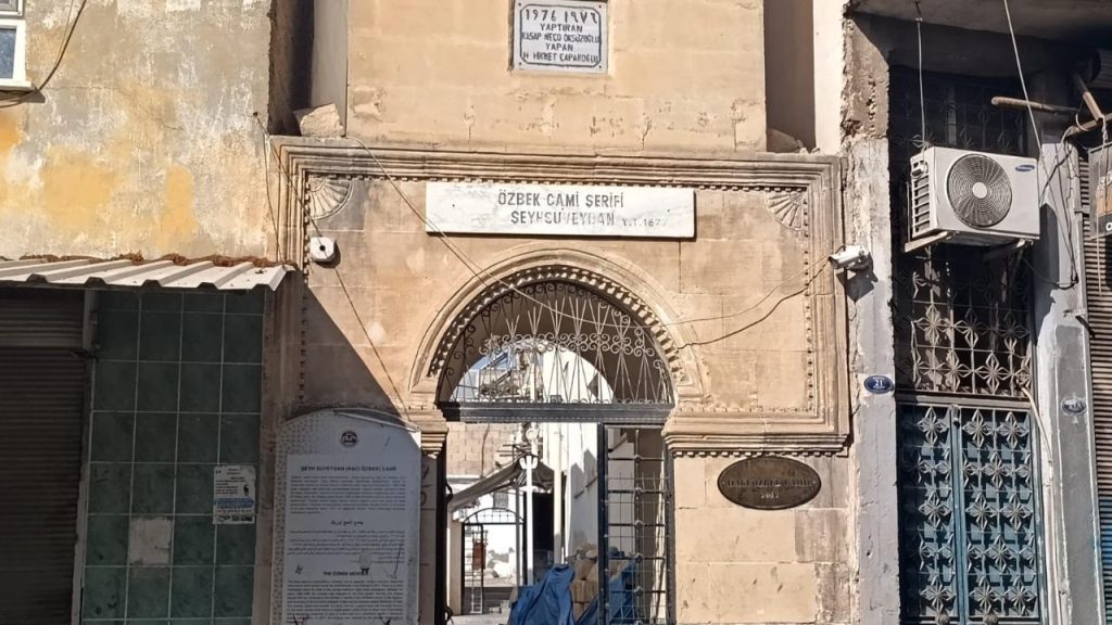Tarihi Değerlerimizden Şeyh Süveden (Hacı Özbek) Camisi