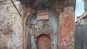 Tarihi Hasanbey Hamamı ve Kabaltısı Zamana Meydan Okuyor