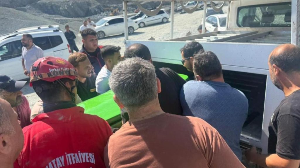 Taş Ocağında İş Makinesi Devrildi: 1 İşçi Hayatını Kaybetti