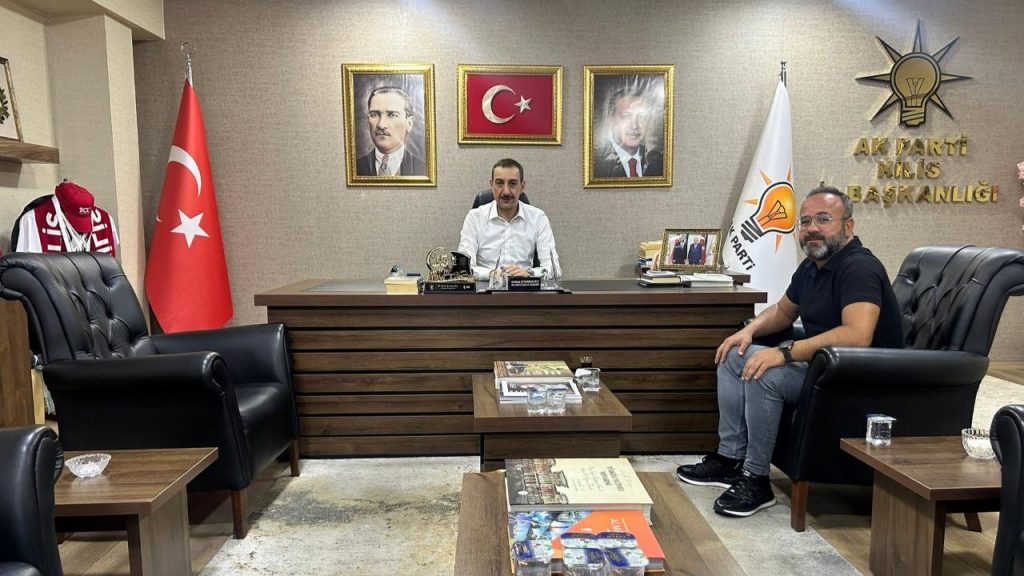 Uruç’tan Başkan Diyarbakırlı’ya Ziyaret