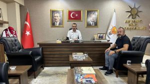Uruç’tan Başkan Diyarbakırlı’ya Ziyaret