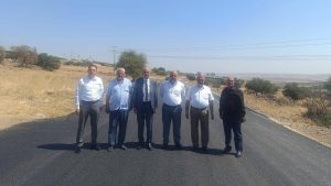 Uzunlu-Topdağı Yolundaki Asfalt Çalışması Yerinde İncelendi