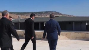 Vali Kalaylı Öğretmenevinde İncelemelerde Bulundu