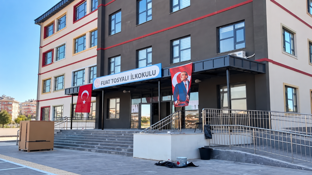 Vali Kalaylı Okullardaki Son Hazırlıkları İnceledi