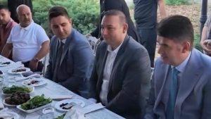 Vali Kalaylı Terminal Esnafıyla Bir Araya Geldi