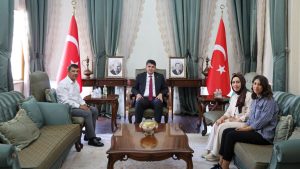 Vali Kalaylı’dan Beykent Mahallesi Heyetine Kabul