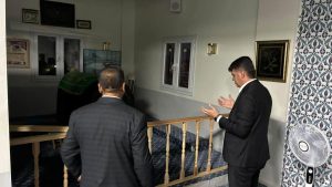 Vali Kalaylı'dan Bilali Habeş Makamına Ziyaret