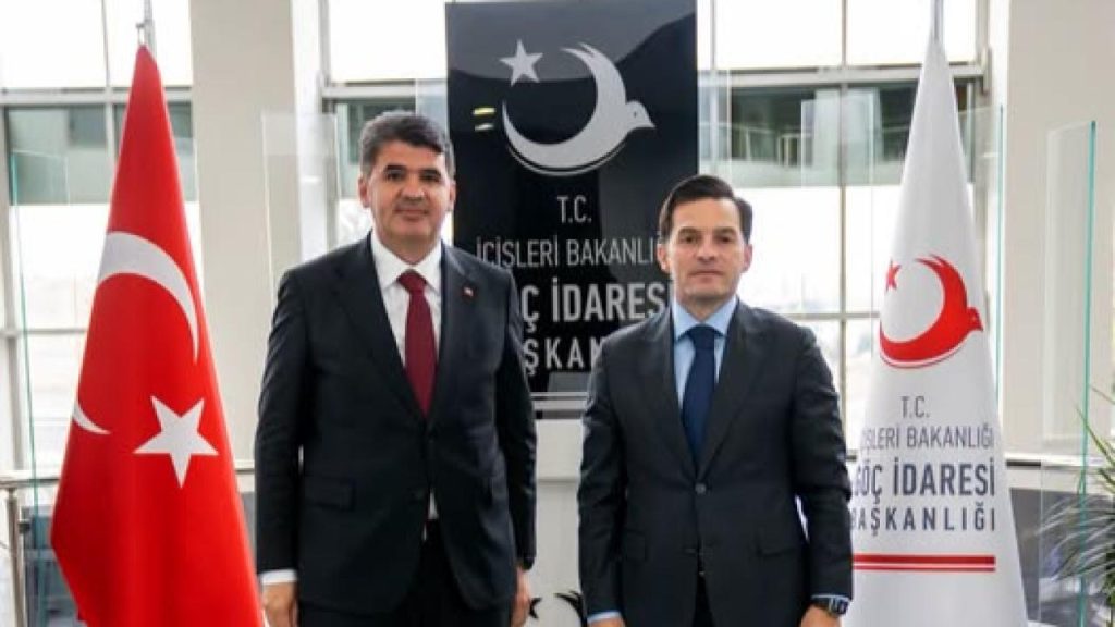 Vali Kalaylı’dan Göç İdaresi Başkanı Yazıcı’ya Ziyaret