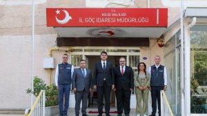Vali Kalaylı’dan İl Göç İdaresi Müdürlüğüne Ziyaret