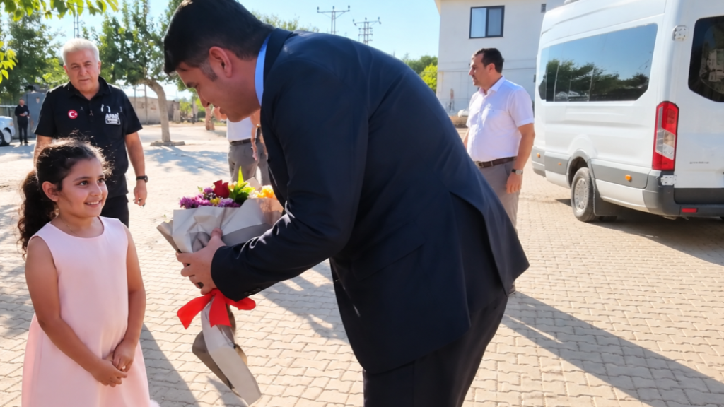 Vali Kalaylı’dan Kilis Köylerine Ziyaret