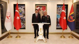 Vali Kalaylı’dan Orgeneral Çardakcı’ya Ziyaret