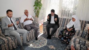 Vali Kalaylı’dan Şehit Abdullah Yıldırım’ın Ailesine Ziyaret