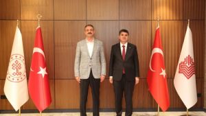 Vali Kalaylı’dan Vakıflar Genel Müdürü Aksu’ya Ziyaret