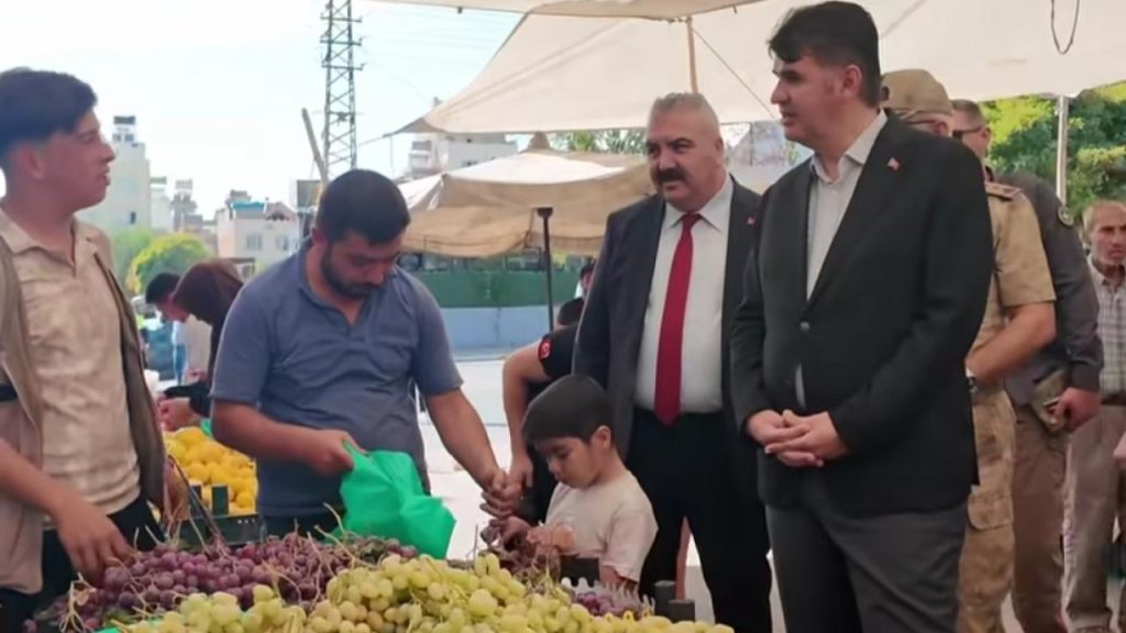 Vali Ömer Kalaylı’dan Cumartesi Pazarı Ziyaret