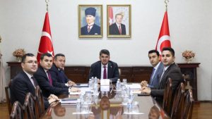 Vali Yardımcıları Haftalık Değerlendirme Toplantısı Yapıldı