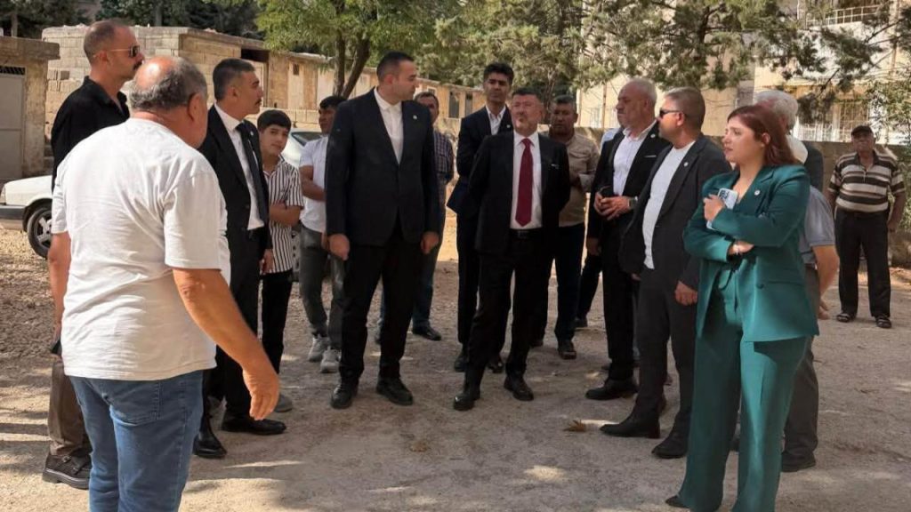 Yeni Parti Heyeti Ekrem Çetin Mahallesi’nde