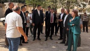 Yeni Parti Heyeti Ekrem Çetin Mahallesi’nde